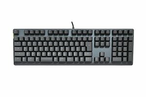 【国内正規品】 ゲーミングキーボード Mionix Wei 日本語配列 MNX-03-27001-JP　(shin