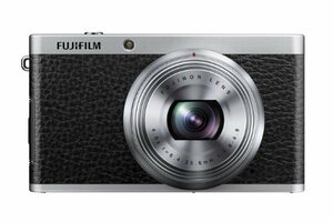 【中古 良品】 FUJIFILM デジタルカメラ XF1 光学4倍 ブラック F FX-XF1B　(shin