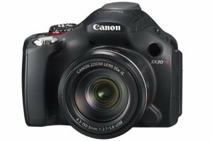 【中古 良品】 Canon デジタルカメラ PowerShot SX30 IS PSSX30IS 1410万画素 光学35倍ズーム　(shin