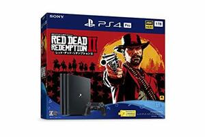 PlayStation 4 Pro レッド・デッド・リデンプション2 パック(未使用品)　(shin