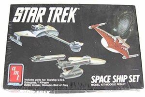 Star Trek Space Ship Set / スタートレック　スペースシップ セット(中古 未使用品)　(shin