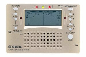 (中古品)YAMAHA チューナー&メトロノーム TDM-70　(shin