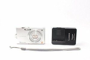 【中古品】 Panasonic デジタルカメラ ルミックス プレシャスシルバー DMC-FX66-S　(shin