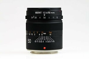 KIPON 単焦点レンズ IBERIT (イベリット) 50mm f / 2.4レンズfor Fujifilm Xレン