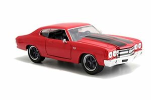 [シボレー]Chevrolet Dom's Chevelle SS Red Fast & Furious Movie 1/24 by Jada 97193 97193R [並行輸入品](中古 未使用品)　(shin