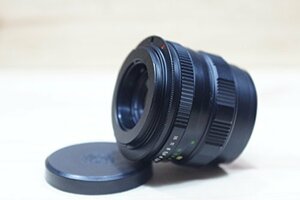 HELIOS 44M-4 ソビエト2/58 ソ連一眼レフレンズM42とバヨネットNikon F。(中古 未使用品)　(shin