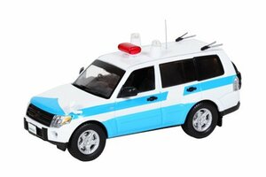 RAI'S 1/43 三菱 パジェロ 2009 警察本部警備部機動隊災害活動車両 完成品(中古 未使用品)　(shin