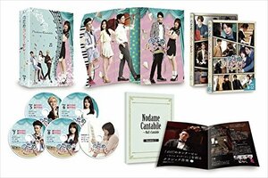 のだめカンタービレ～ネイル カンタービレBlu-ray BOX2〈初回限定版〉（5枚組／本編DISC4枚＋特典DISC1枚）(中古 未使用品)　(shin