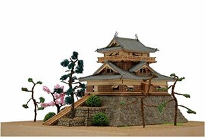 ウッディジョー 1/150 丸岡城 木製模型 組み立てキット(未使用品)　(shin