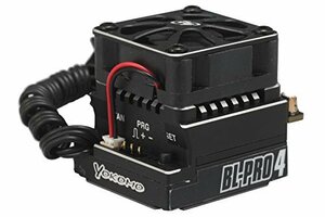 BL-PRO4 ターボブラシレス ESC 1セル対応ブースト付 (コード取付無) BL-PRO4N(中古品)　(shin