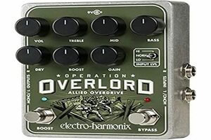 electro-harmonix エレクトロハーモニクス エフェクター ステレオオーバードライブ/ディストーション O