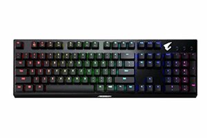 GIGABYTE AORUS Flaretech switche採用 ゲーミングキーボード 【国内正規代理店品】 K9(中古 未使用品)　(shin