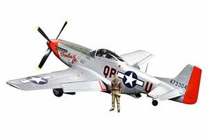 タミヤ 1/32 エアークラフトシリーズ No.22 アメリカ陸軍 ノースアメリカン P-51D マスタング プラモデル 60322(中古 未使用品)　(shin