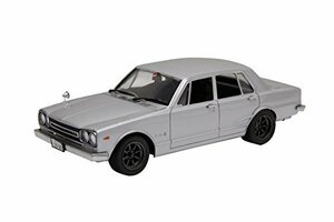 フジミ模型 1/24 インチアップシリーズ No.3 ハコスカGT-R 4ドア PGC10 1969 プラモデル ID3(中古品)　(shin