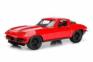 1:24 FAST & FURIOUS DIECAST MINICAR Letty'S Chevy Corvette(未使用品)　(shin