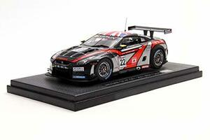 エブロ 1/43 ニッサン GT-R GT1 2011 JRMレーシング No22 完成品(中古 未使用品)　(shin