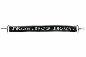 JD RAZOR ショルダーストラップ BLACK(中古 未使用品)　(shin