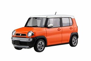 フジミ模型 1/24 車NEXTシリーズ No.2 スズキ ハスラー (パッションオレンジ) 色分け済み プラモデル 車NX2(中古品)　(shin