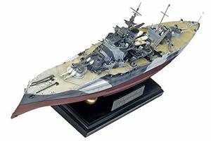 アカデミー 1/350 イギリス戦艦 HMS ウォースパイト AM14105 プラモデル(未使用品)　(shin