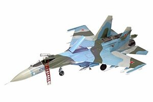 プラッツ 1/72 航空模型特選シリーズ ロシア空軍 Su-27SM フランカーB 黒海(未使用・未開封品)　(shin