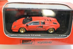 POST Hobby 1/64 ランボルギーニ・カウンタック　LP400S RED 　限定999台(未使用品)　(shin