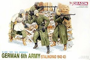 プラッツ 1/35 第二次世界大戦 ドイツ軍 第6軍 スターリングラード プラモデル DR6017(中古 未使用品)　(shin