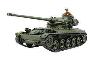 タミヤ 1/35 ミリタリーミニチュアシリーズ No.349 フランス陸軍 軽戦車 AMX-13 プラモデル 35349(中古 未使用品)　(shin