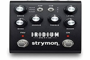 Strymon 「IRIDIUM」 AMP & IR CABエミュレーター [国内正規品](中古 未使用品)　(shin