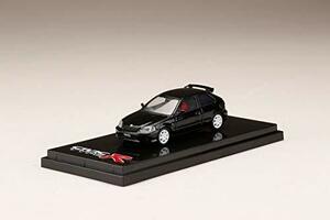 Hobby JAPAN 1/64 ホンダ CIVIC TYPE R (EK9) スターライトブラックパール 完成品(中古 未使用品)　(shin