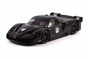 MATTEL DL 1/43 フェラーリFXX (No.30/ブラック) M.シューマッハ (エリート) 完成品(中古品)　(shin