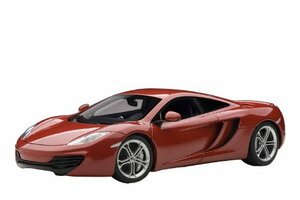 AUTOart 1/18 マクラーレン MP4-12C (レッド) 完成品(中古品)　(shin