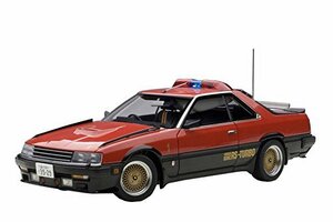 AUTOart 1/18 日産 スカイライン HT RSターボ 西部警察 マシンRS-1 完成品(中古品)　(shin