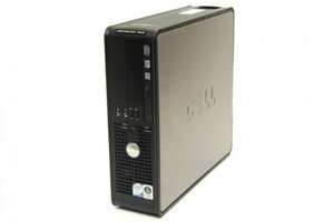 【中古】DELL Optiplex 380 Core2Duo 2.93GHz/メモリ4G/HDD 250GB/DVD/Win 7 Pro 64bit(中古品)　(shin