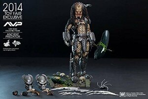 【ホットトイズ】 『ＡＶＰ』 1／6スケールフィギュア　古代プレデター（2.0版）(中古品)　(shin