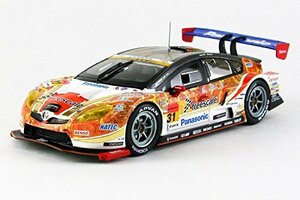 エブロ 1/43 OGT パナソニック プリウス 2014 #31 45080 完成品(中古品)　(shin