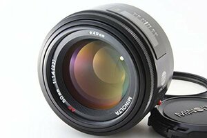 Minolta ミノルタ AF 50mm F1.4 (22)(中古品)　(shin