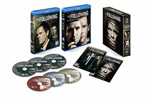 ザ・フォロイング 〈ファースト&セカンド・シーズン〉 ブルーレイ ボックス(初回限定生産) [Blu-ray](中古品)　(shin