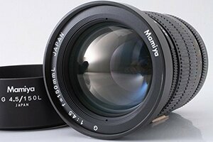 マミヤ Mamiya G 150mm F4.5 Mamiya 6 用望遠レンズ(中古品)　(shin