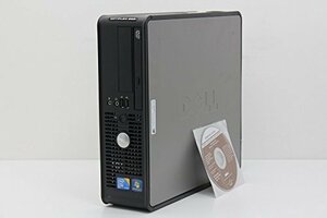 【中古】 DELL Optiplex 380 Core2Duo 2.93GHz/2GB/80GB/DVD/Win7(中古品)　(shin