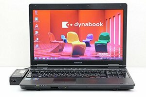 【中古】 東芝 dynabook Satellite B552/F Core i5 3210M 2.5GHz/8GB/320GB/Multi/15.6W/FWXGA(1366x768)/Win7(中古品)　(shin