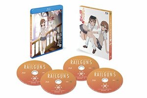 とある科学の超電磁砲S Blu-ray BOX スペシャルプライス版(中古品)　(shin