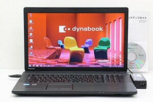 【中古】 東芝 dynabook Satellite B373/J Core i5 3340M 2.7GHz/8GB/320GB/Multi/17.3W/WXGA++(1600x900)/Win7(中古品)　(shin