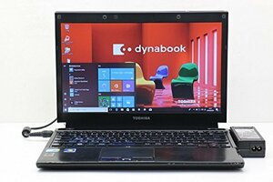 【中古】 東芝 dynabook RX3 SN266E/3HD Core i5 M560 2.67GHz/4GB/128GB(SSD)/13.3W/FWXGA(1366x768)/Win10 液晶枠破(中古品)　(shin