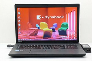 【中古】 東芝 dynabook Satellite B373/J Core i5 3340M 2.7GHz/4GB/320GB/Multi/17.3W/WXGA++(1600x900)/Win7(中古品)　(shin