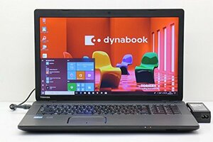 【中古】 東芝 dynabook Satellite B373/J Core i5 3340M 2.7GHz/4GB/320GB/Multi/17.3W/WXGA++(1600x900)/Win10(中古品)　(shin