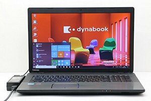 【中古】 東芝 dynabook Satellite B373/J Core i5 3340M 2.7GHz/4GB/320GB/Multi/17.3W/WXGA++(1600x900)/Win10(中古品)　(shin