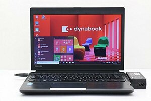 【中古】 東芝 dynabook R734/M Core i5 4310M 2.7GHz/4GB/128GB(SSD)/13.3W/FWXGA(1366x768)/Win10(中古品)　(shin