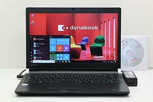 【中古】 東芝 dynabook R73/D Core i5 6300U 2.4GHz/8GB/128GB(SSD)/Multi/13.3W/FWXGA(1366x768)/Win10 リカバリメ (中古品)　(shin