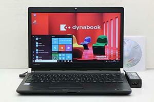 【中古】 東芝 dynabook R73/D Core i5 6300U 2.4GHz/8GB/128GB(SSD)/Multi/13.3W/FWXGA(1366x768)/Win10 リカバリメ (中古品)　(shin