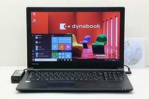 【中古】 東芝 dynabook B65/D Core i5 6300U 2.4GHz/4GB/500GB/Multi/15.6W/FWXGA(1366x768)/Win10 リカバリメディア(中古品)　(shin